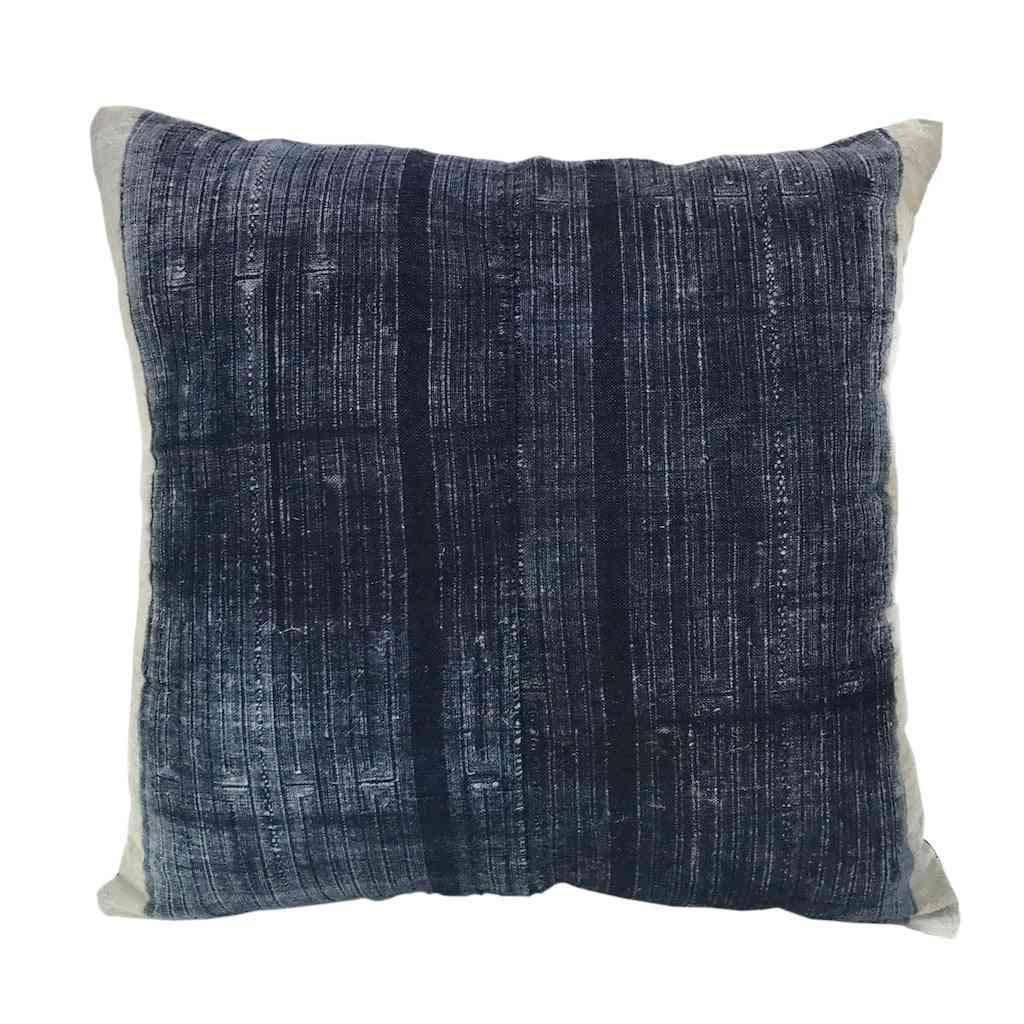 Batik Indigo Pillow