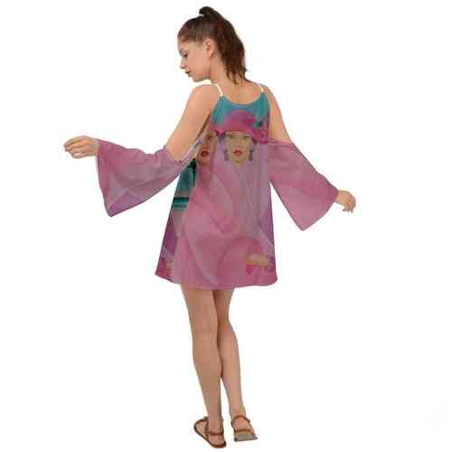 Palm beach - boho-jurk voor dames