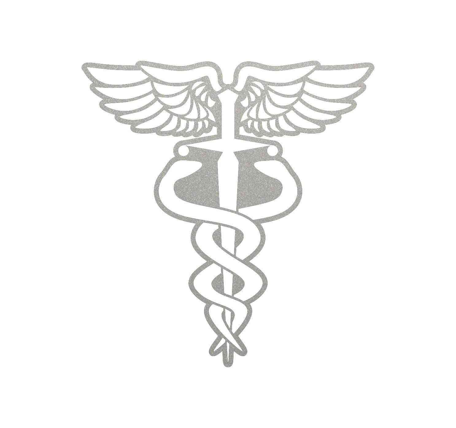 Medisch symbool - arts / verpleegkundige / emt