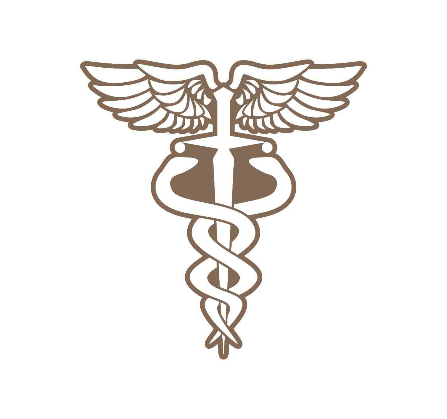 Medisch symbool - arts / verpleegkundige / emt