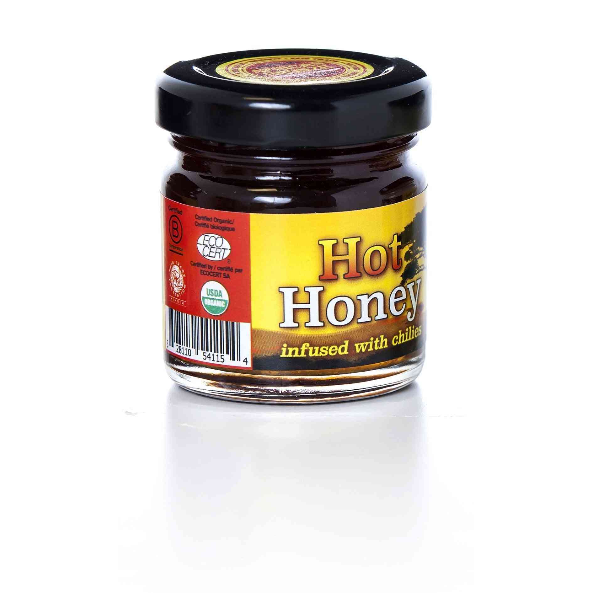 Hot Honey Mini Jars