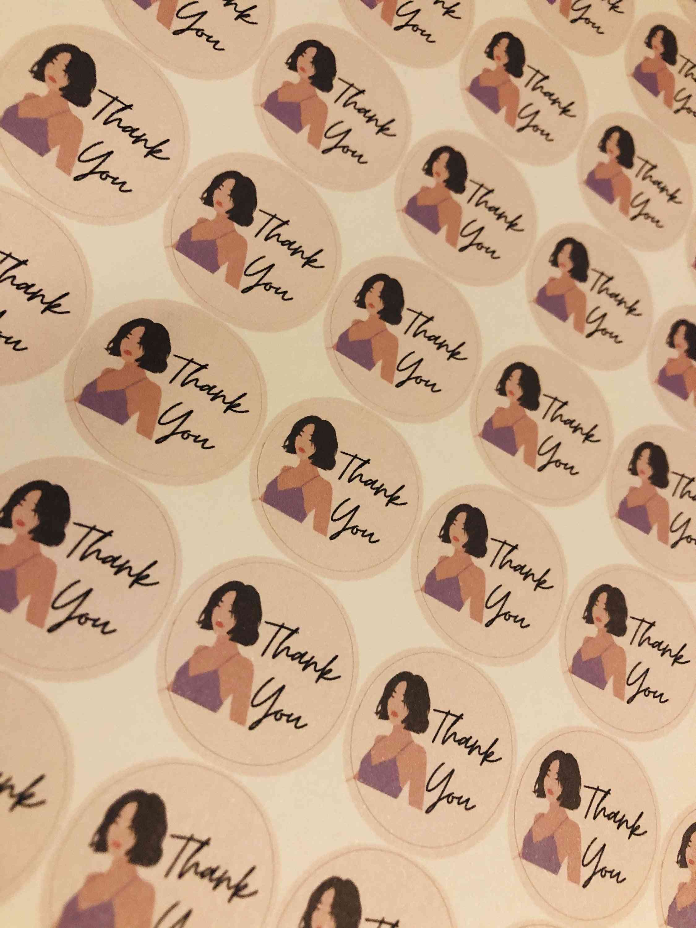 Women In Business, Thank You - Stickers