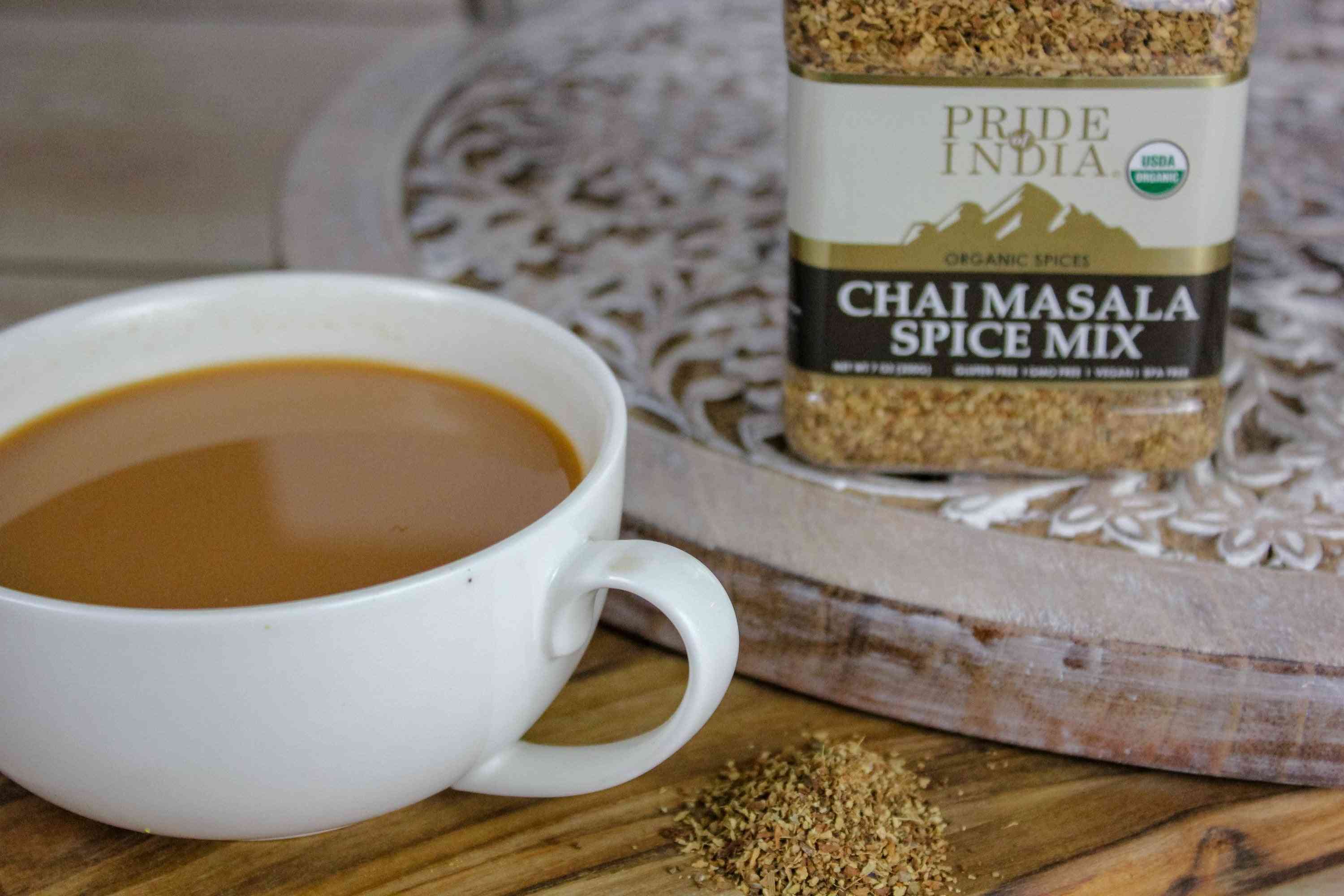 Organisk chai masala - blanding af te-krydderier
