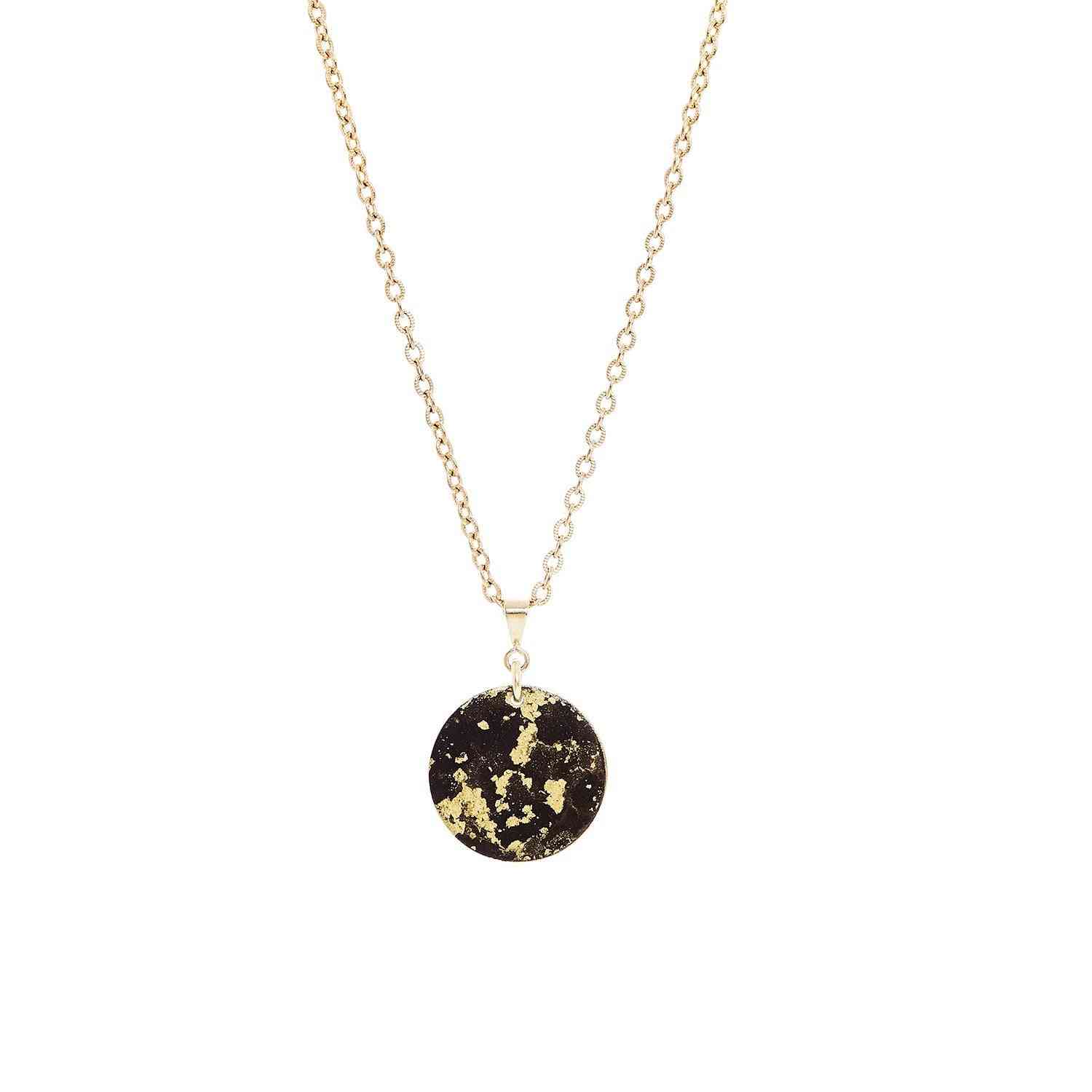 Gold Fine Pendant Necklace