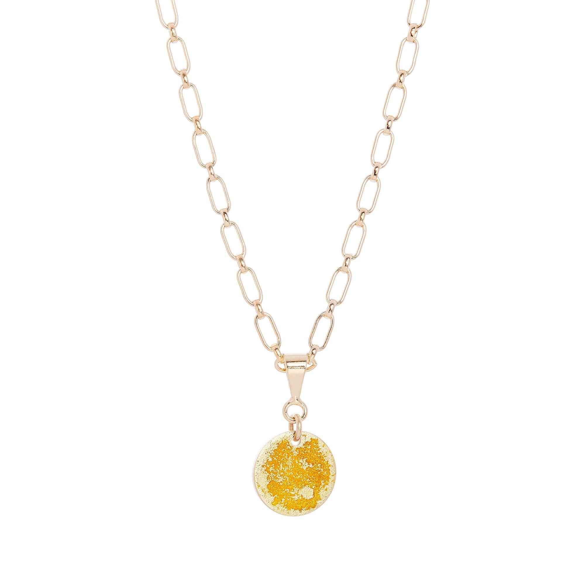 Gold Petit Pendant Necklace