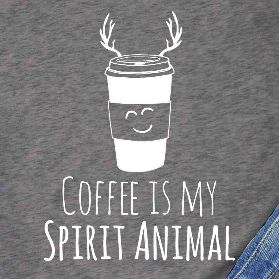 Coffee Is My Spirit Animal T-shirt