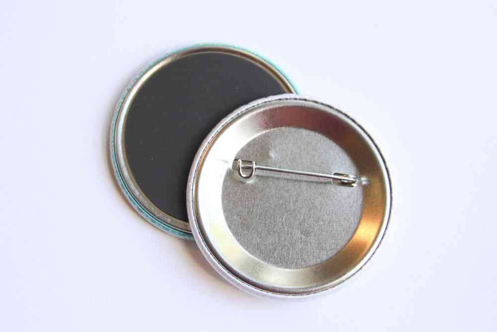 Wyślij makaron - zabawny bezczelny niegrzeczny magnes na guzik, przypinkę lub kieszonkowe lusterko