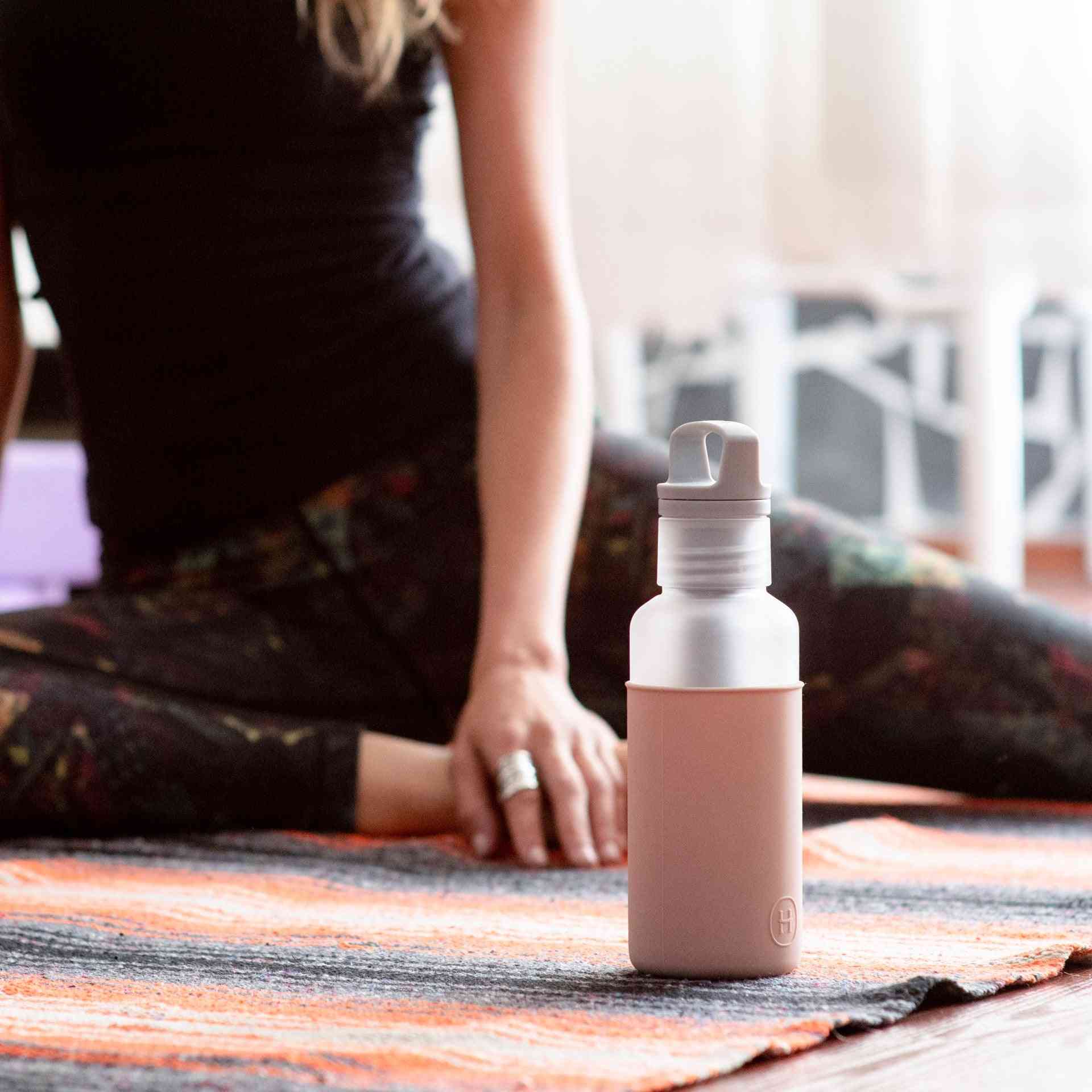 Lightweight,  Easy To Clean  - Water Bottle