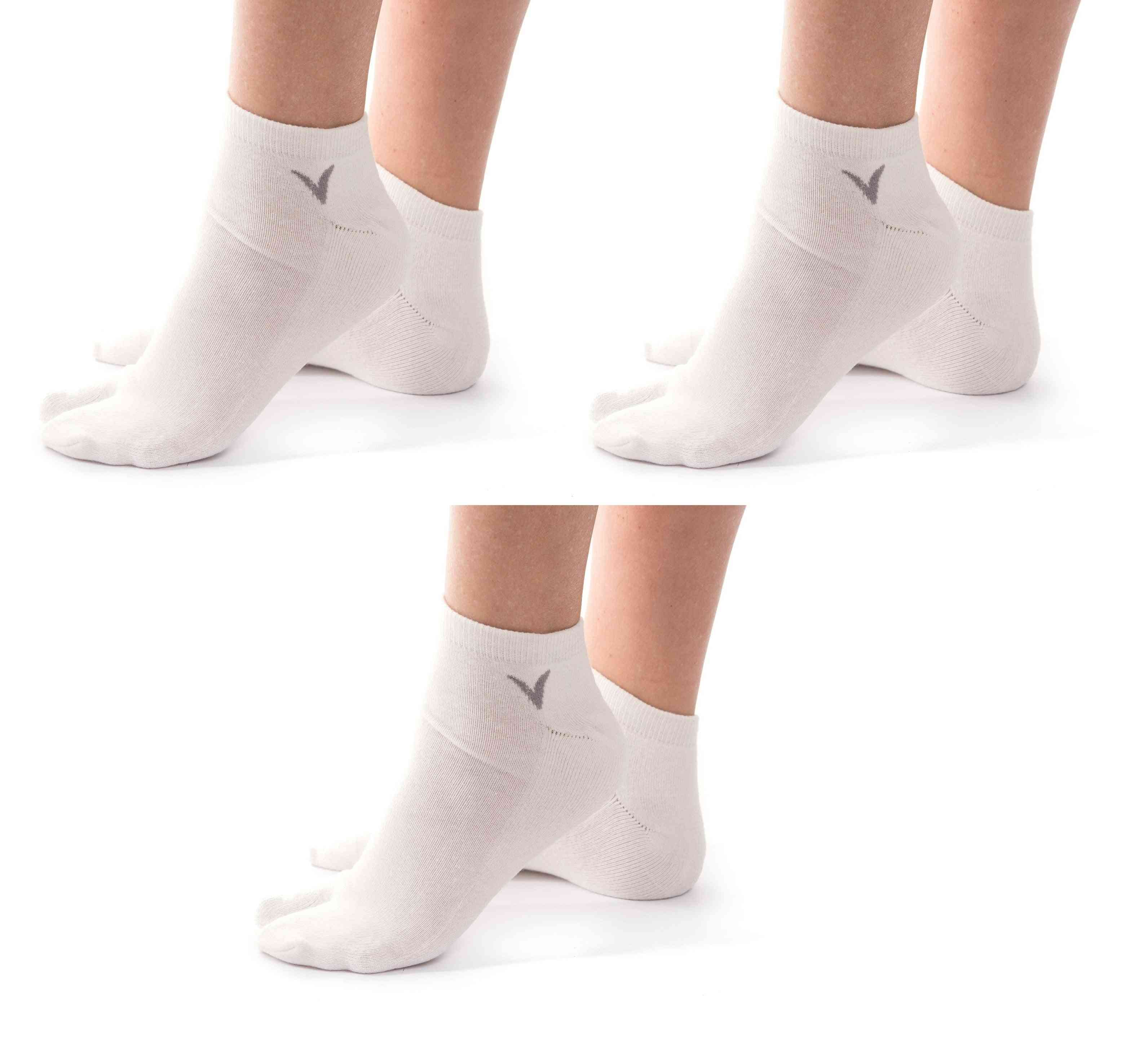 Flip-flop Ankle Socks And Women