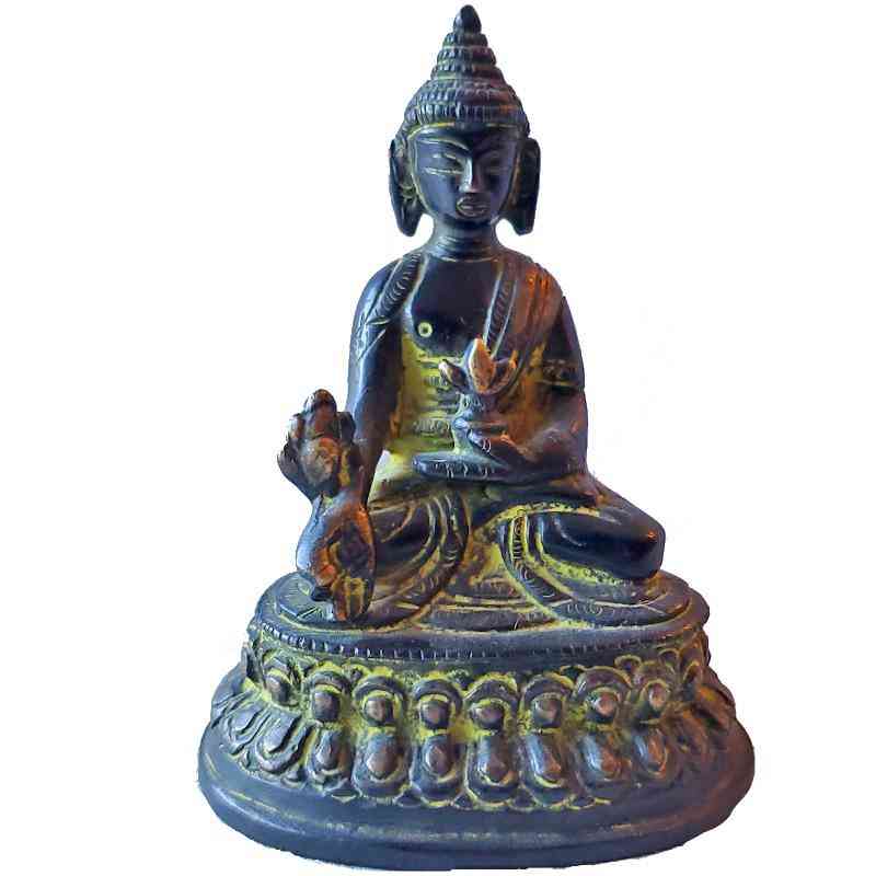 Liten buddha staty