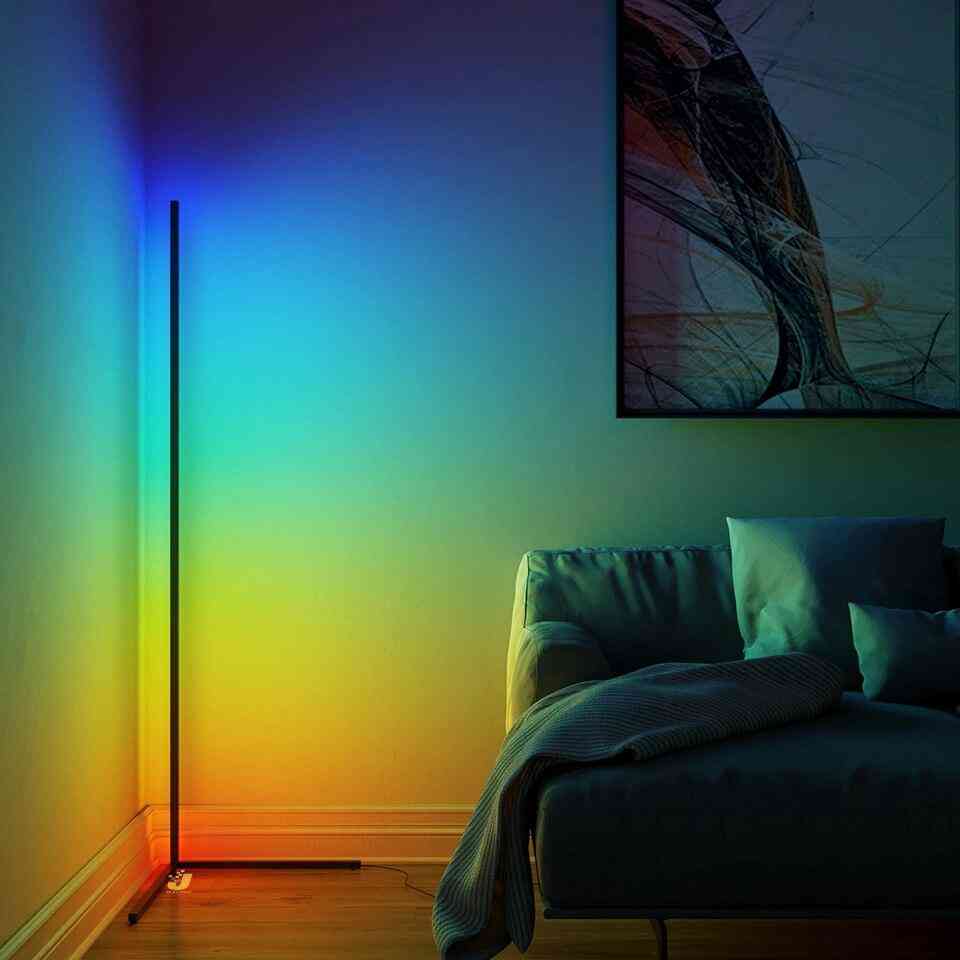 Led Floor Light Lamp For Living Room, Bedroom, Home Decoration