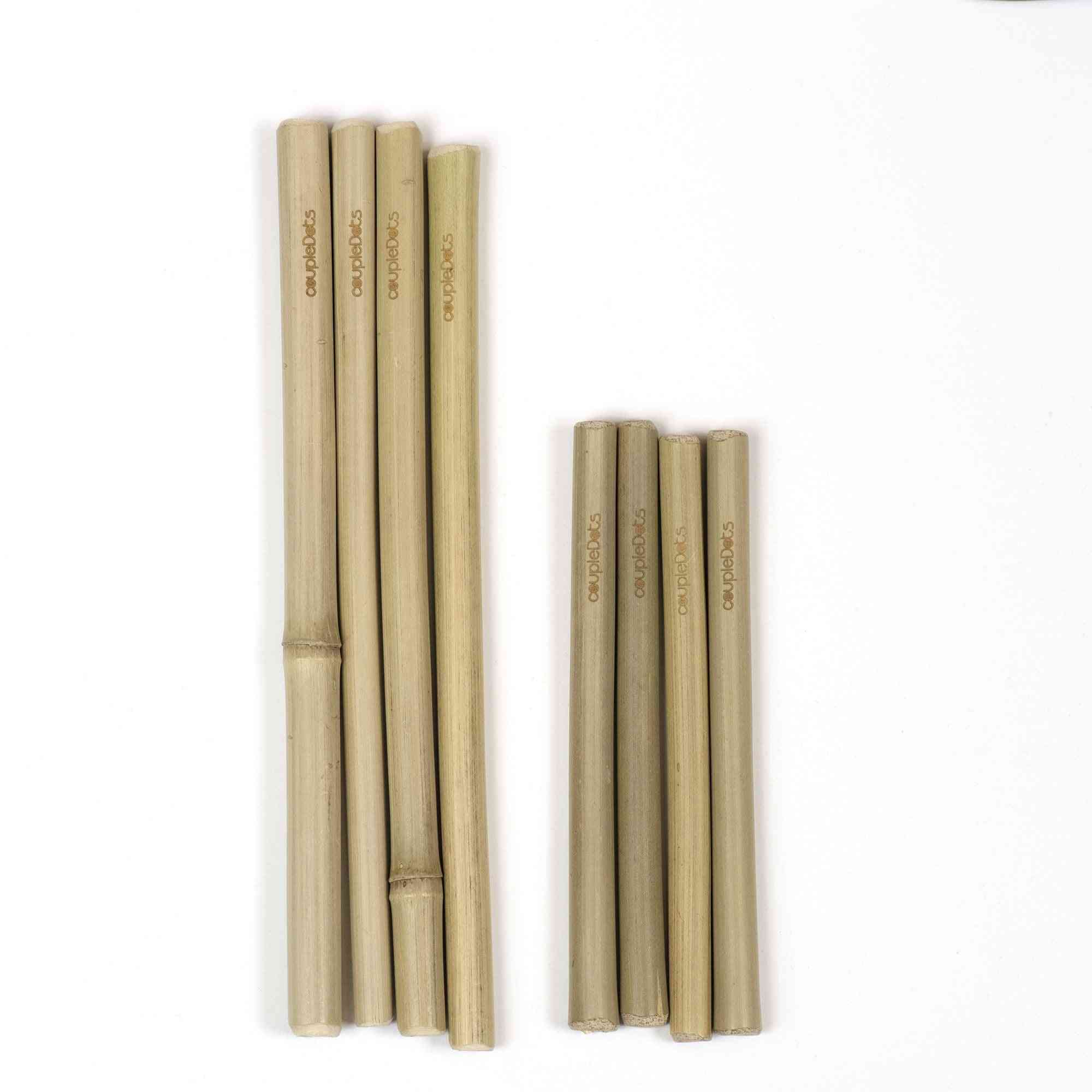 Biodegradable Bamboo Drinking Straws