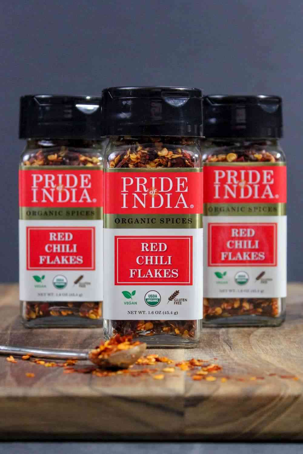 Organic Red Chili Flakes
