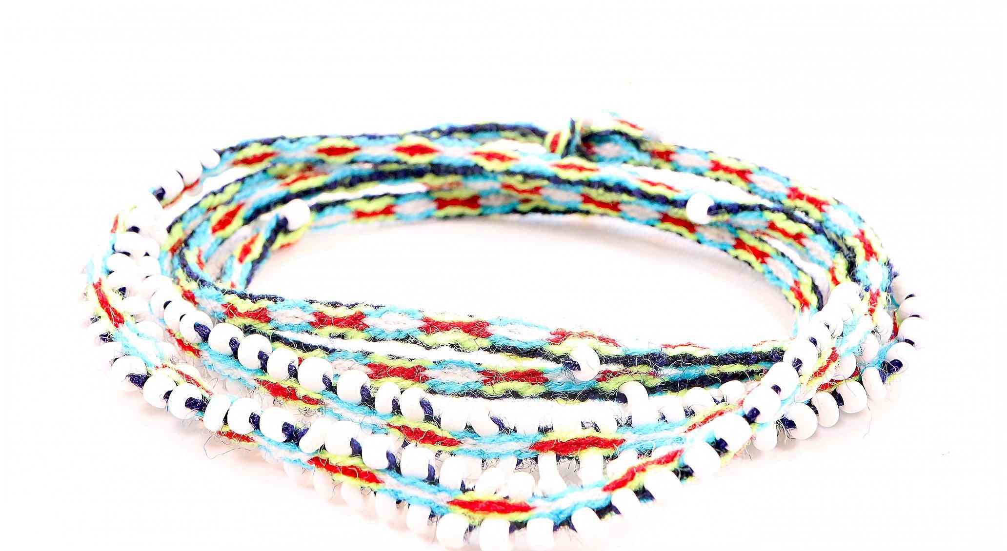 Traditional Handwoven Wrap Bracelets