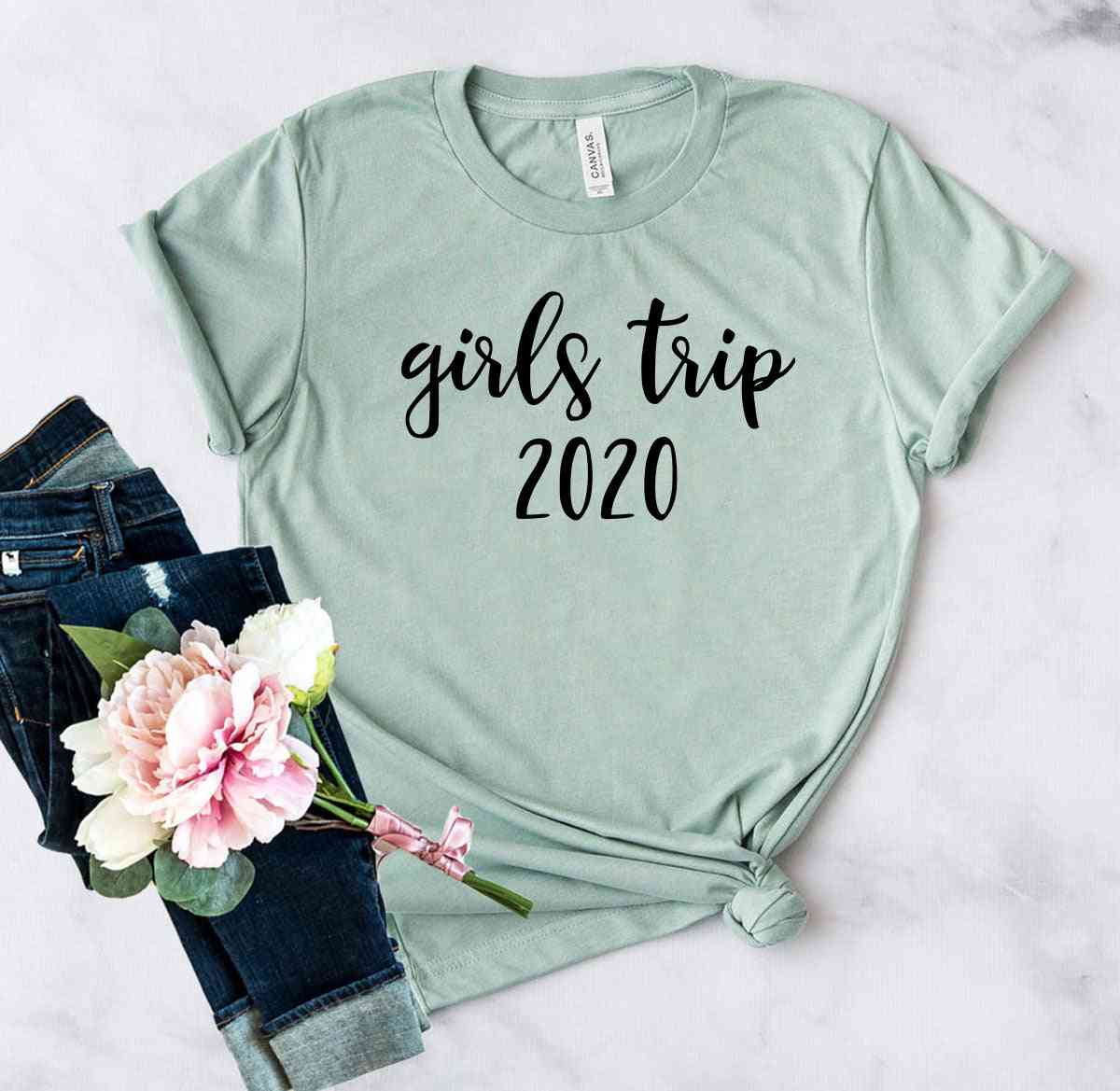 Girls Trip Printed T-shirt