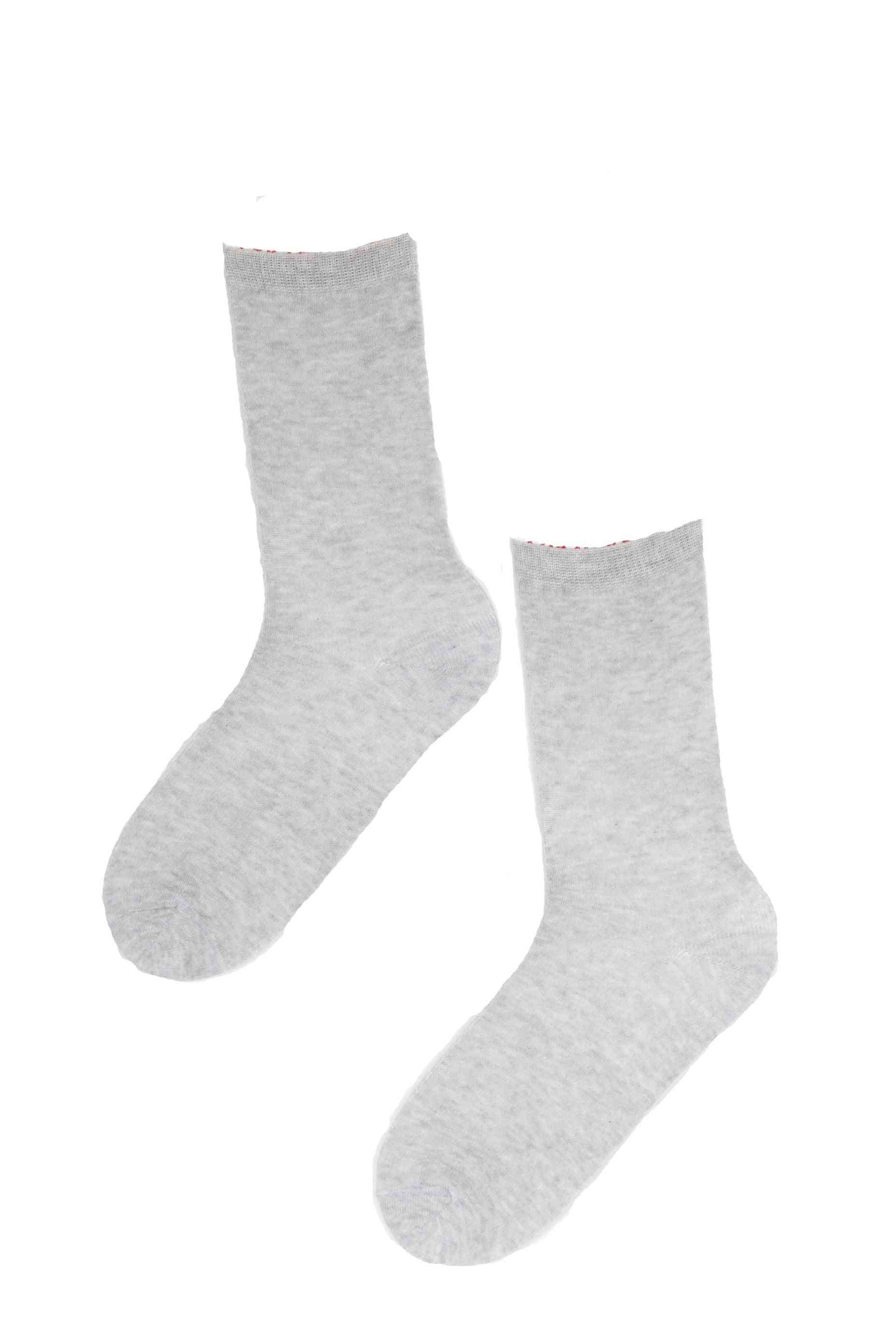 Sprankelende angora sokken