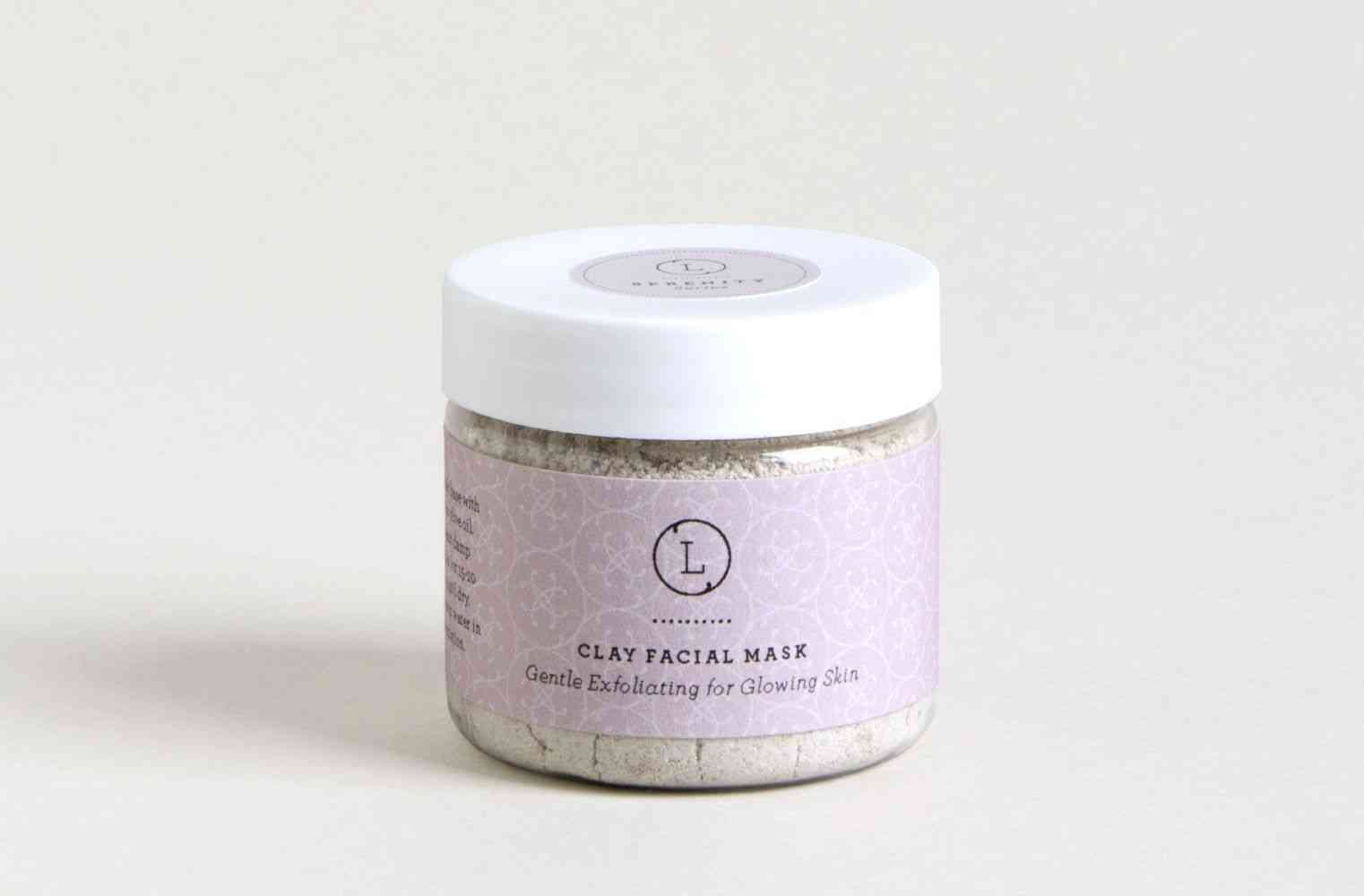 Cute Lavender Bath Product Set