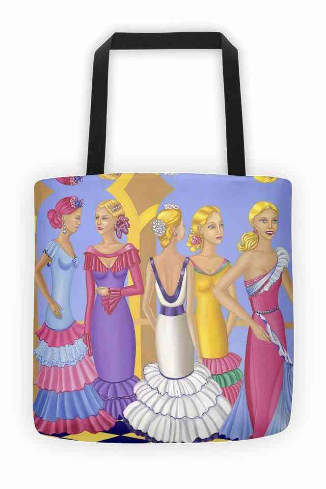 All About The Dress-tote Bag