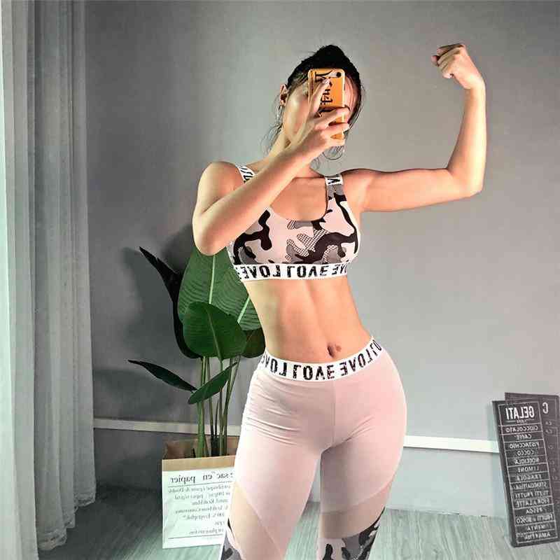 Yoga Set- Women Gym Clothes