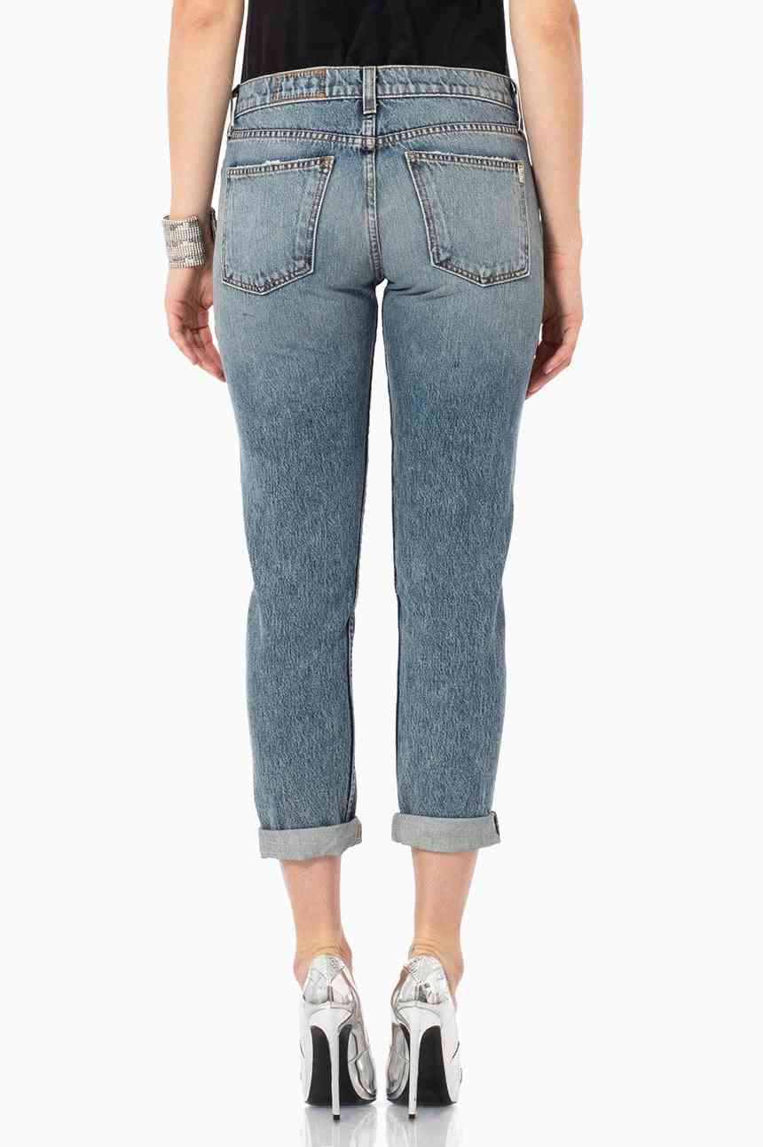 Women's Cotton Casual Jeans