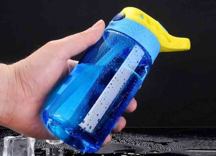 Kids Water Bottle With Straw Lid And Handle