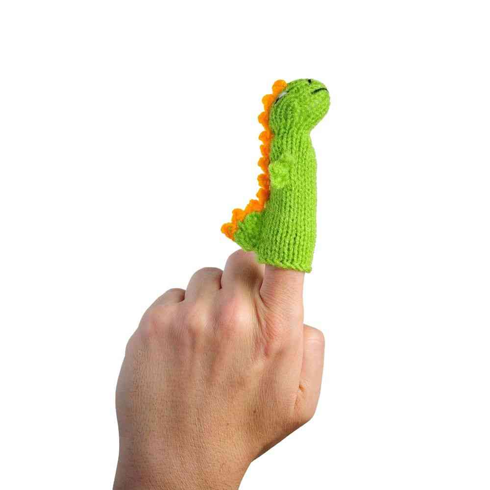 Tyrannosaurus rex finger marionet