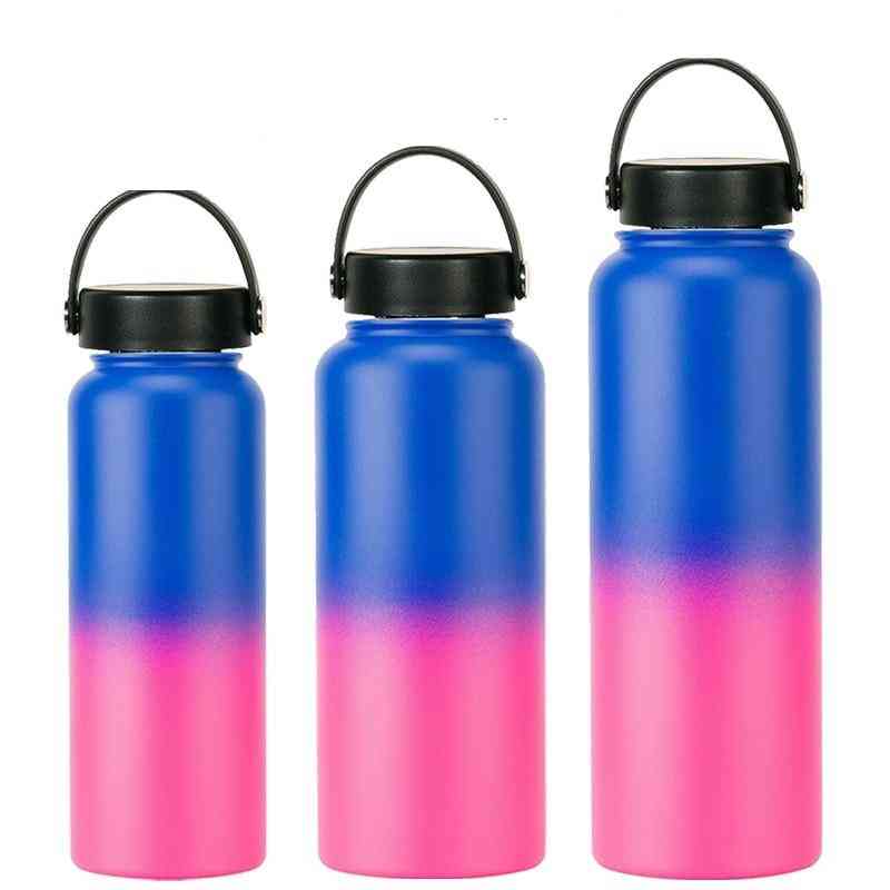 Double Wall, Stainless Steel, Vacuum Insulated Water Bottle