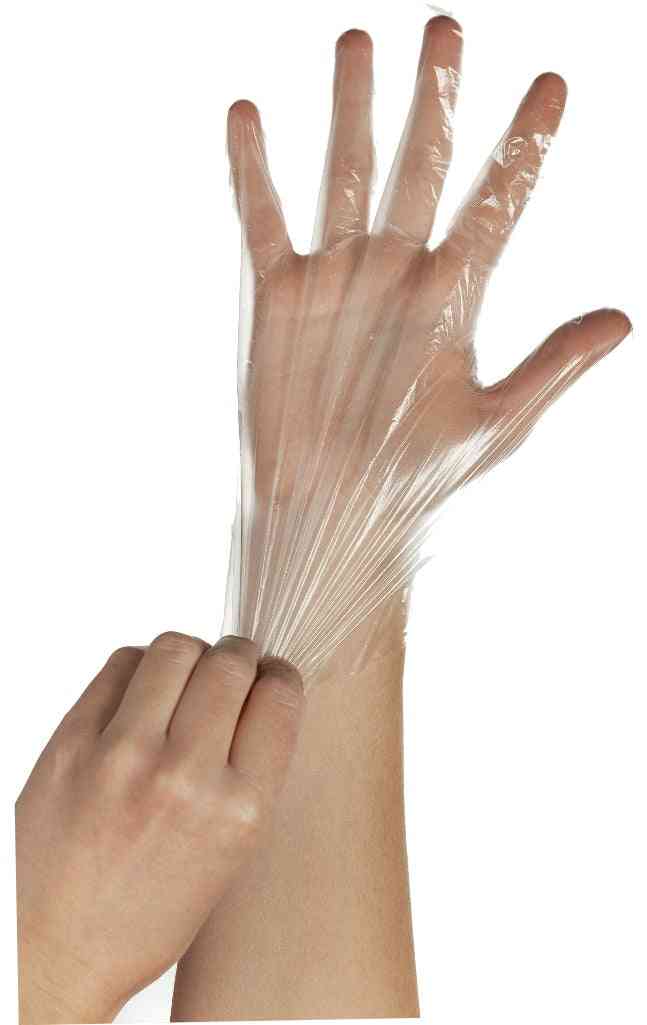 Plastic Clear Disposable Gloves