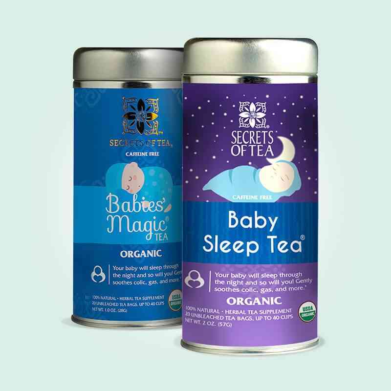 Pachet de ceai pentru copii magic & sleep