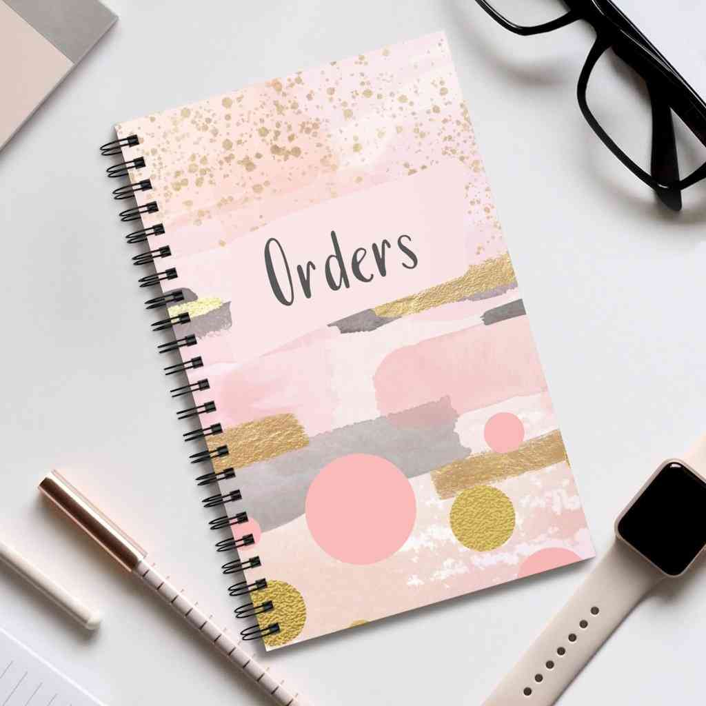 Limited Edition Pink Order Book