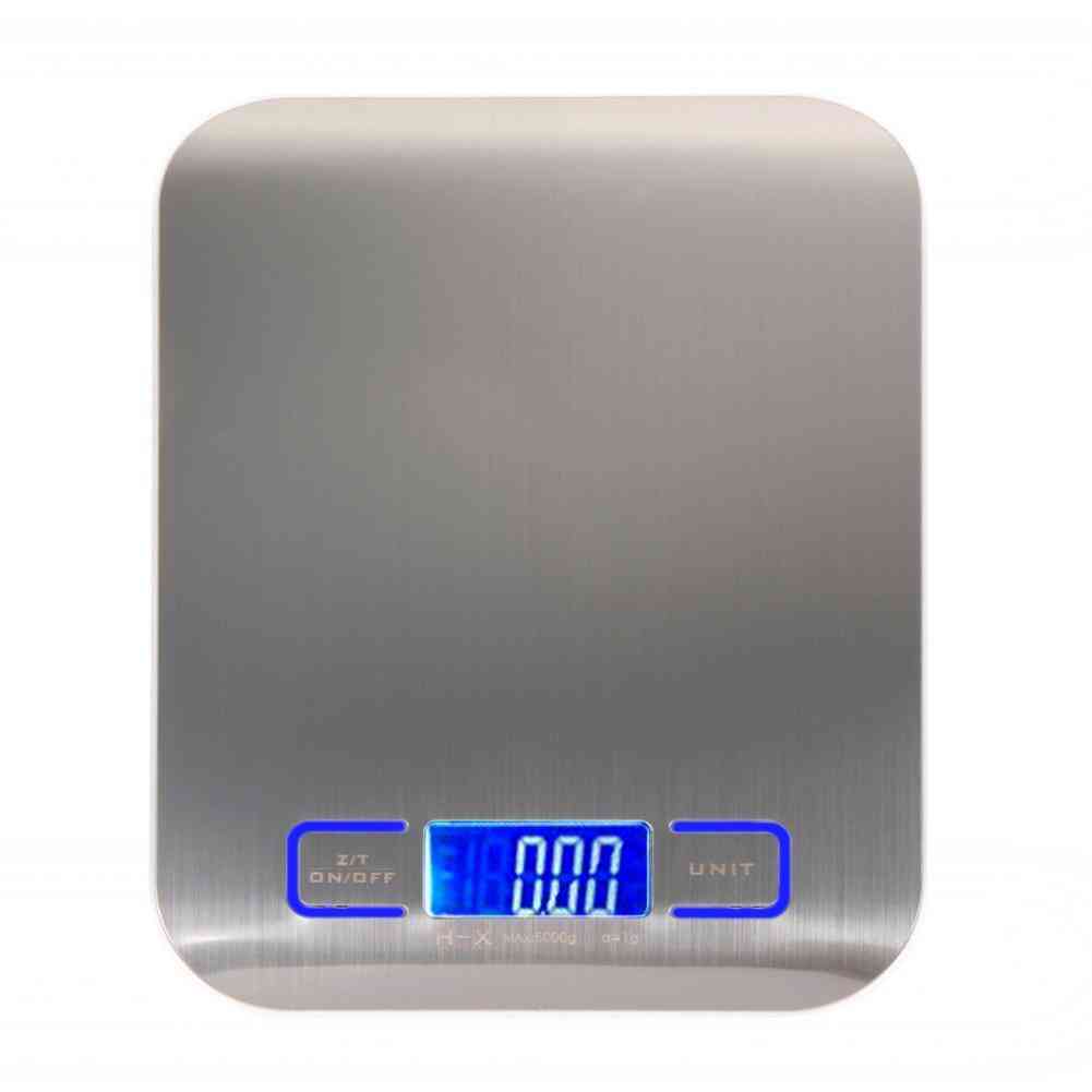 Stainless Steel Electronic Kitchen Scale