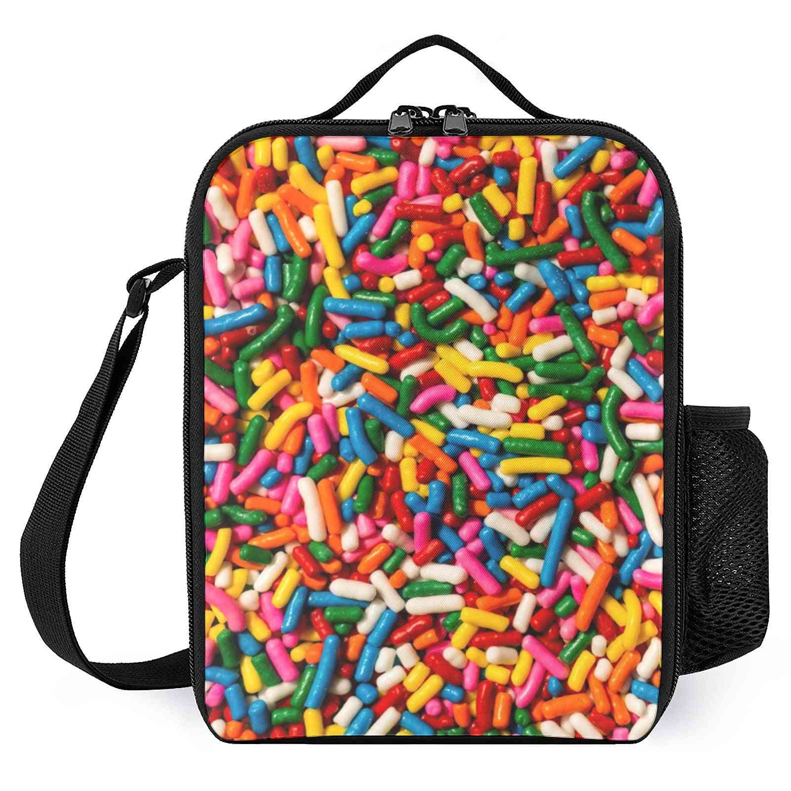 Candy Sprinkles Printed Lunch Bags