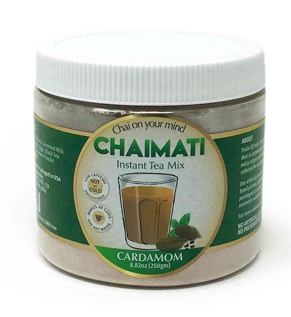 Kardemom chai latte- poedervormige instant thee premix