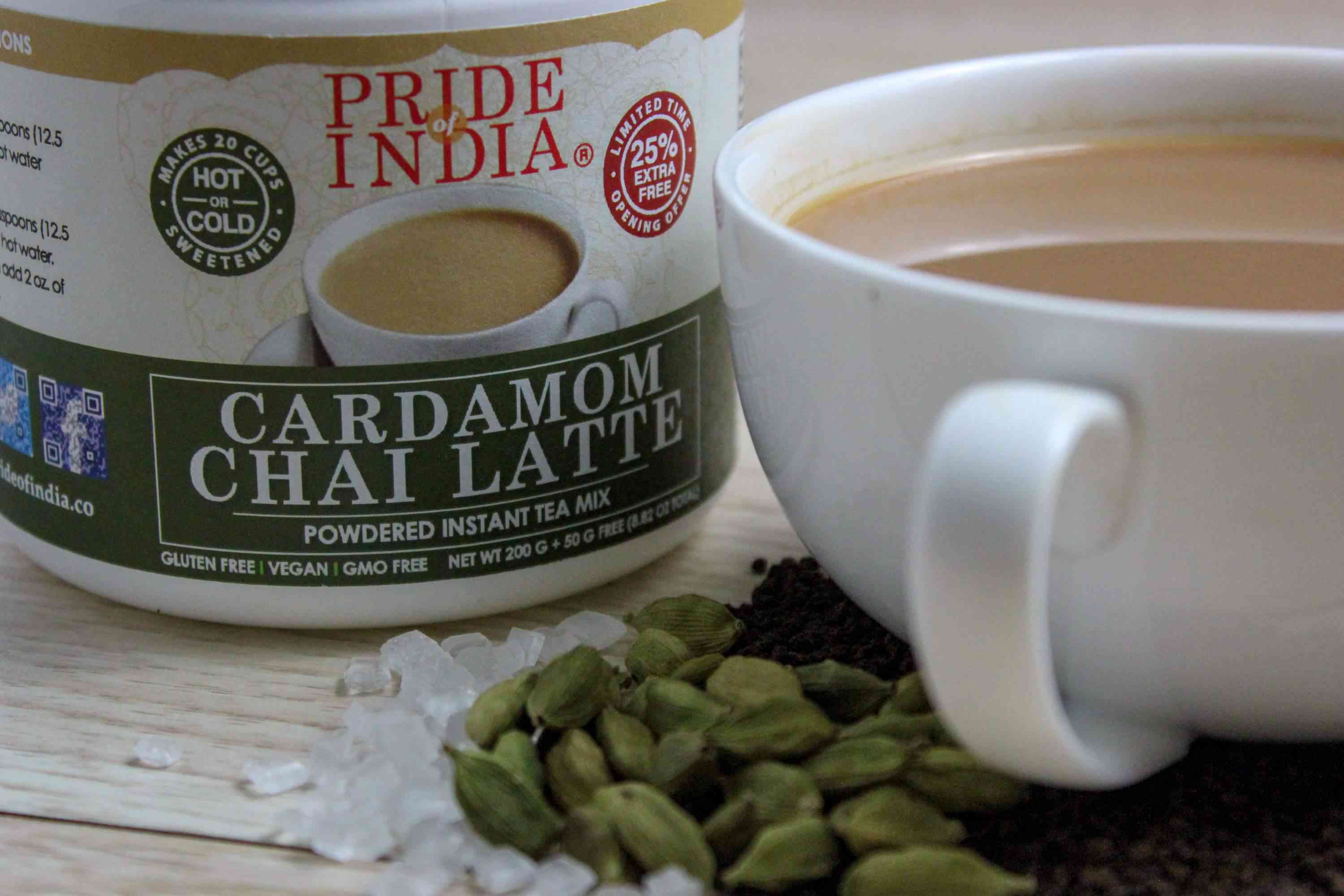 Kardamom chai latte- premiks instant čaja u prahu