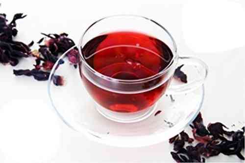 økologisk hibiscus urtet fuldbladet te