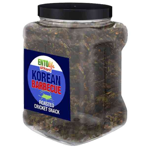 Korean Barbecue Flavored Cricket Snack