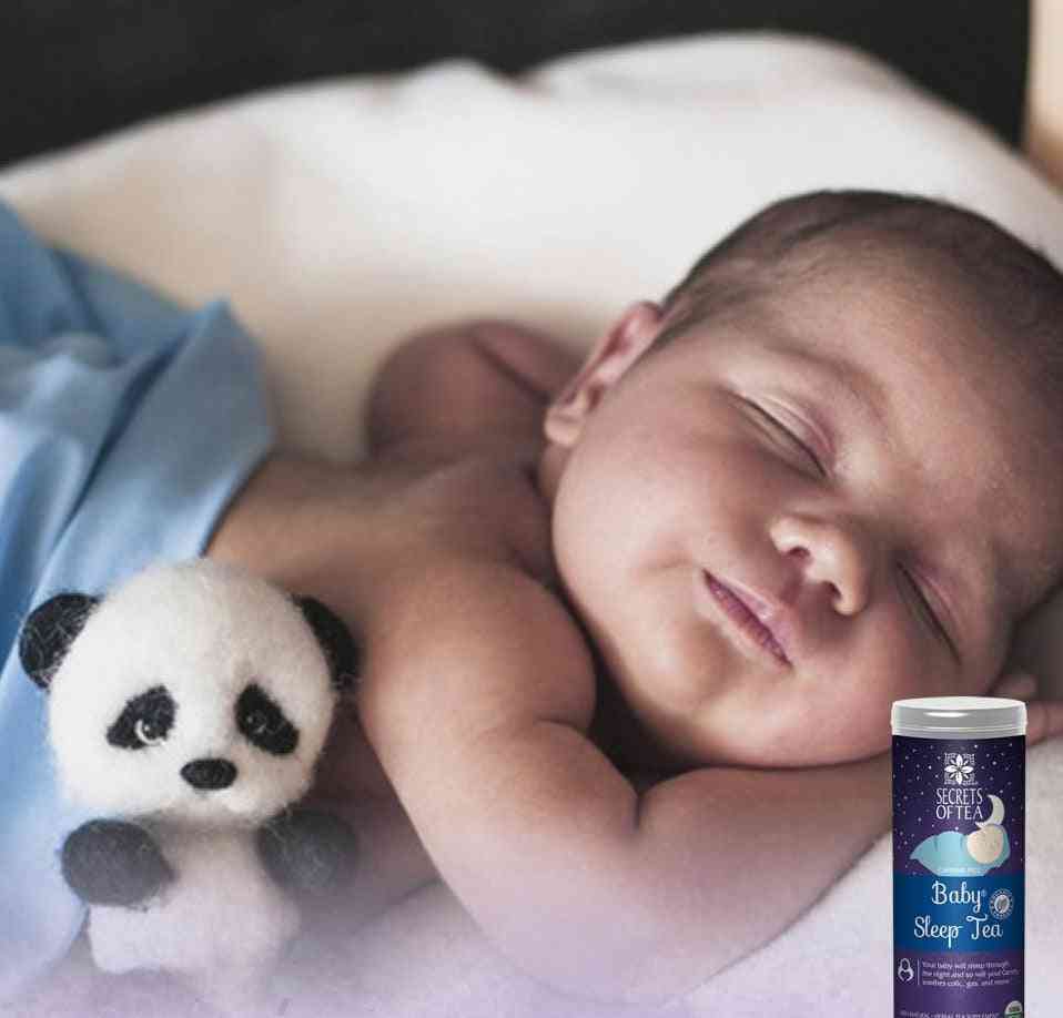 Ceai natural și organic pentru bebeluși