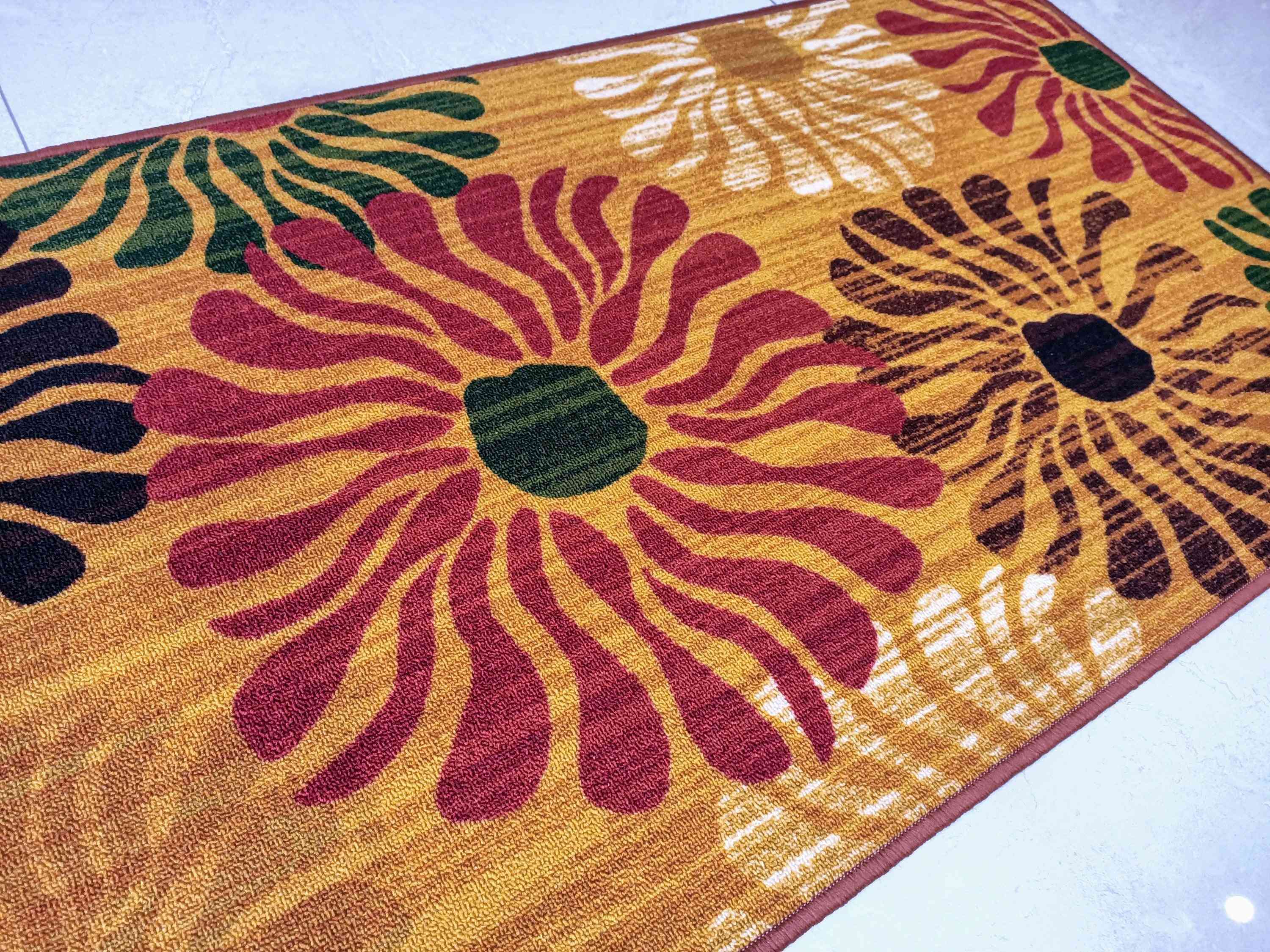 Wild Flowers Style Carpet/rugs