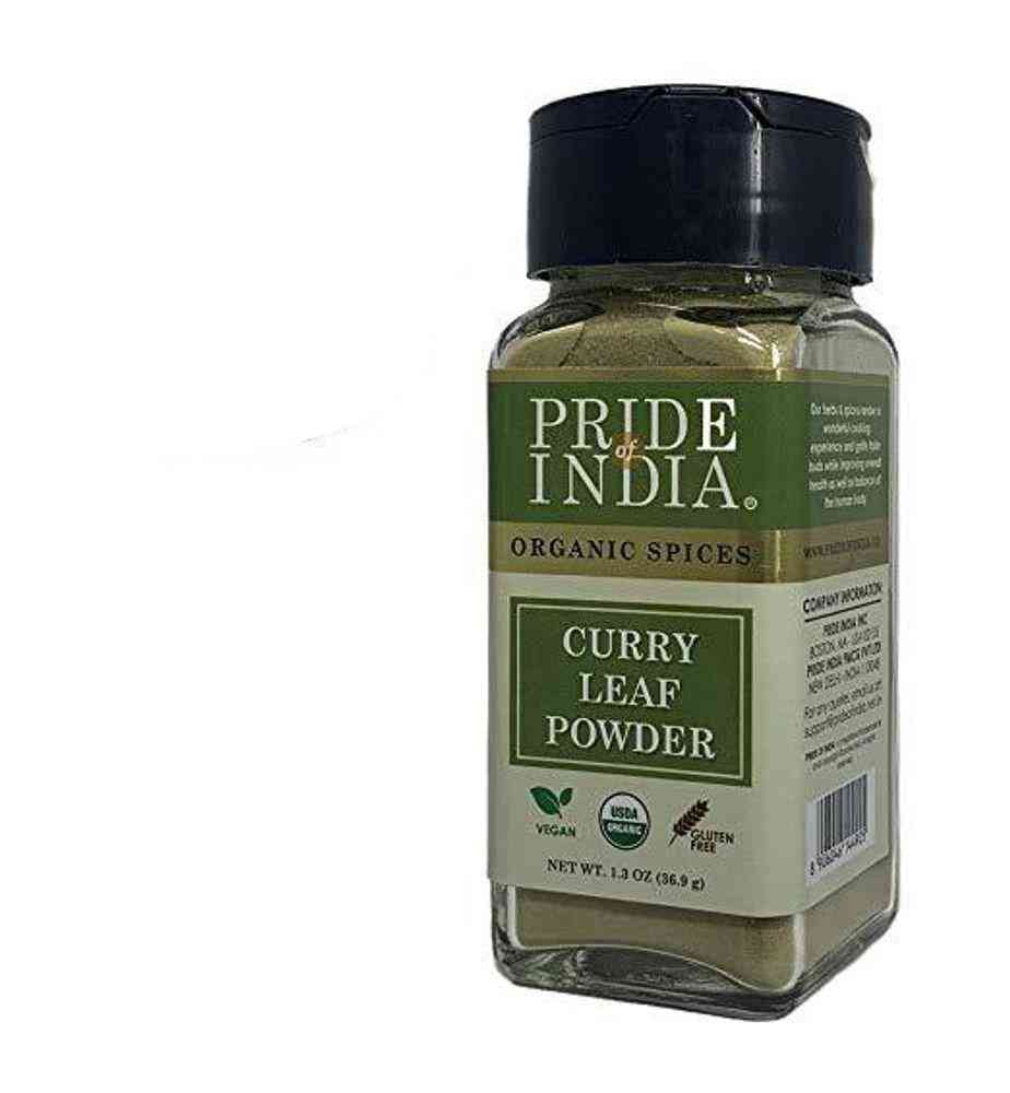 Organic Curry Leaf Powder