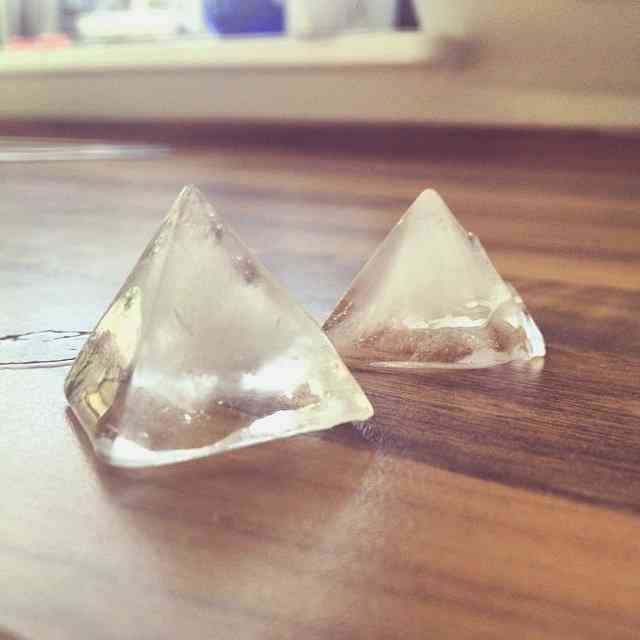 Mini Pyramid Shaped Silicone Mold