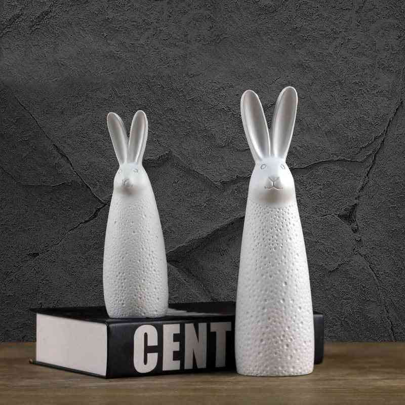 Modern Lucky Rabbit Decorations