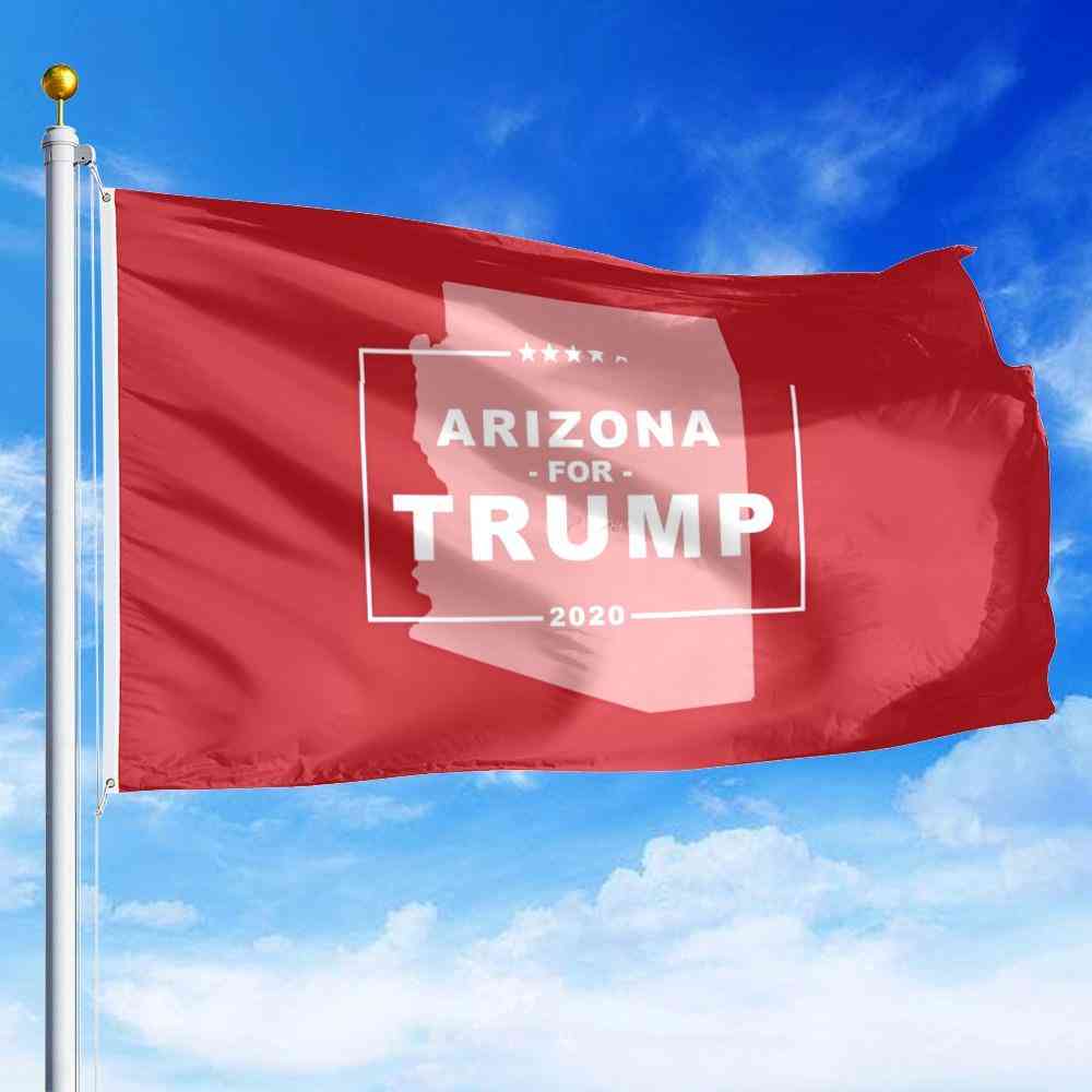 Arizona For Trump Flag