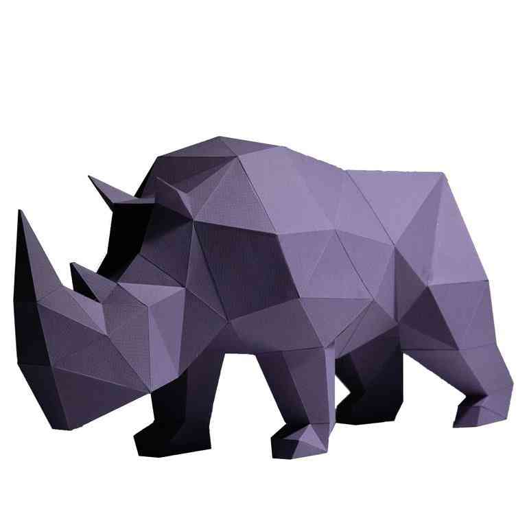 Rhino 3d model papirja