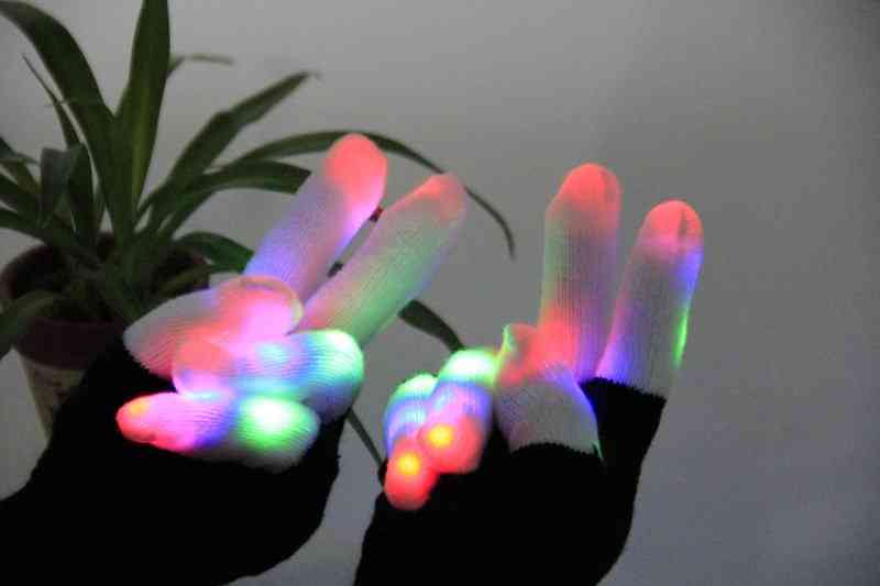 Flashing Lighting Gloves