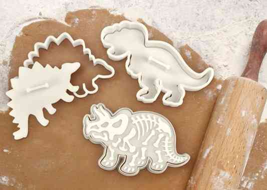 Vykopávače řezaček fosilních cookie dinosaurů