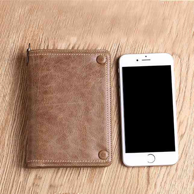 Pure Leather Luxury Wallet - Id Card Holder