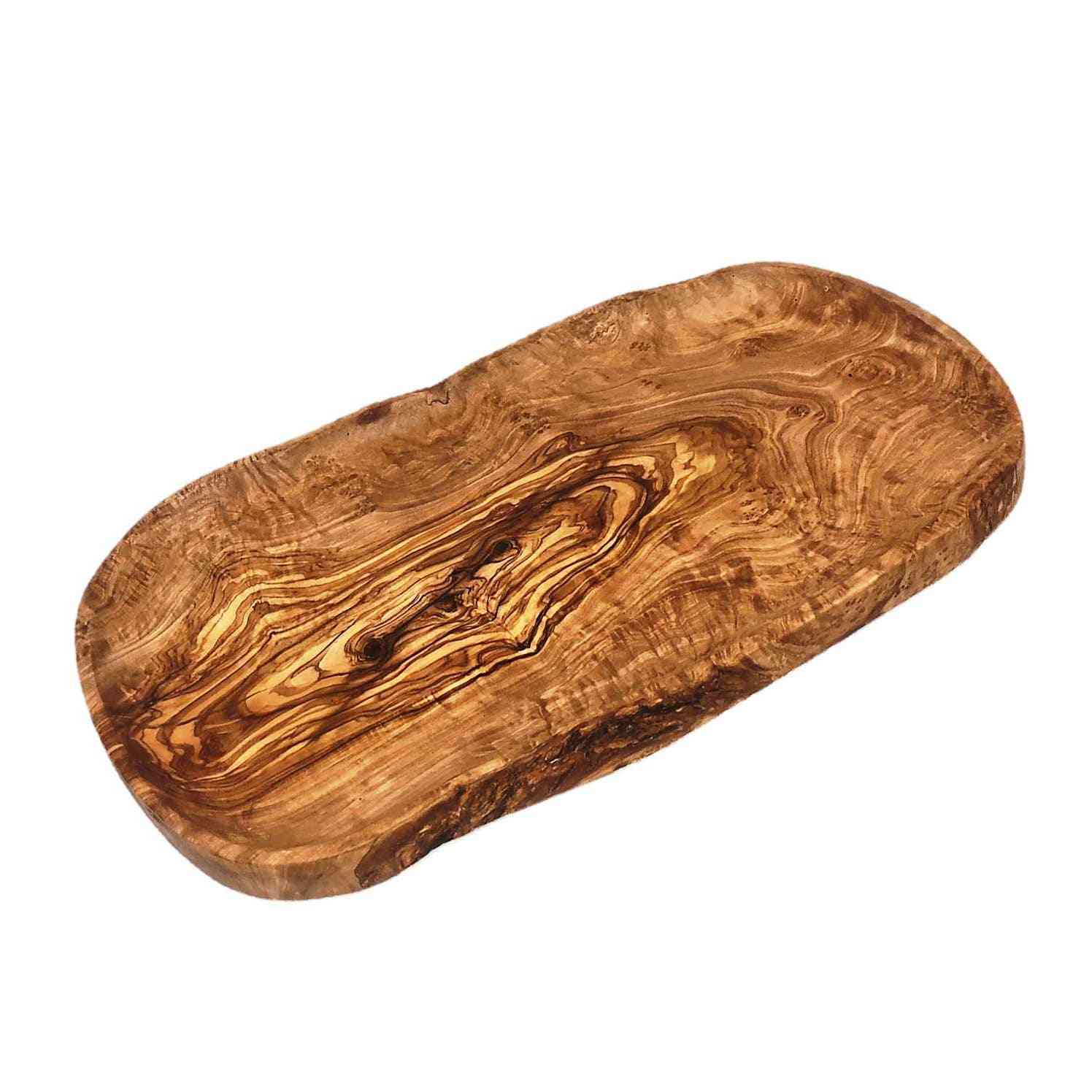 Handmade Olive Wood Serving Platter Board