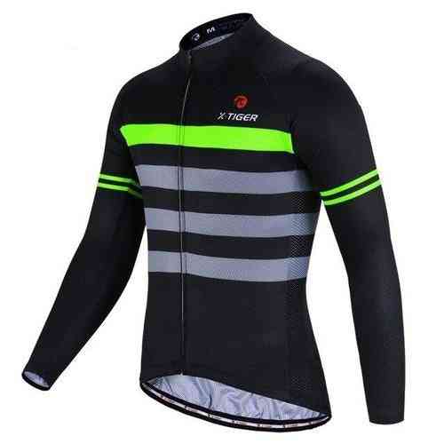 Autumn Long Sleeve Cycling Jersey Mtb Bike Clothes