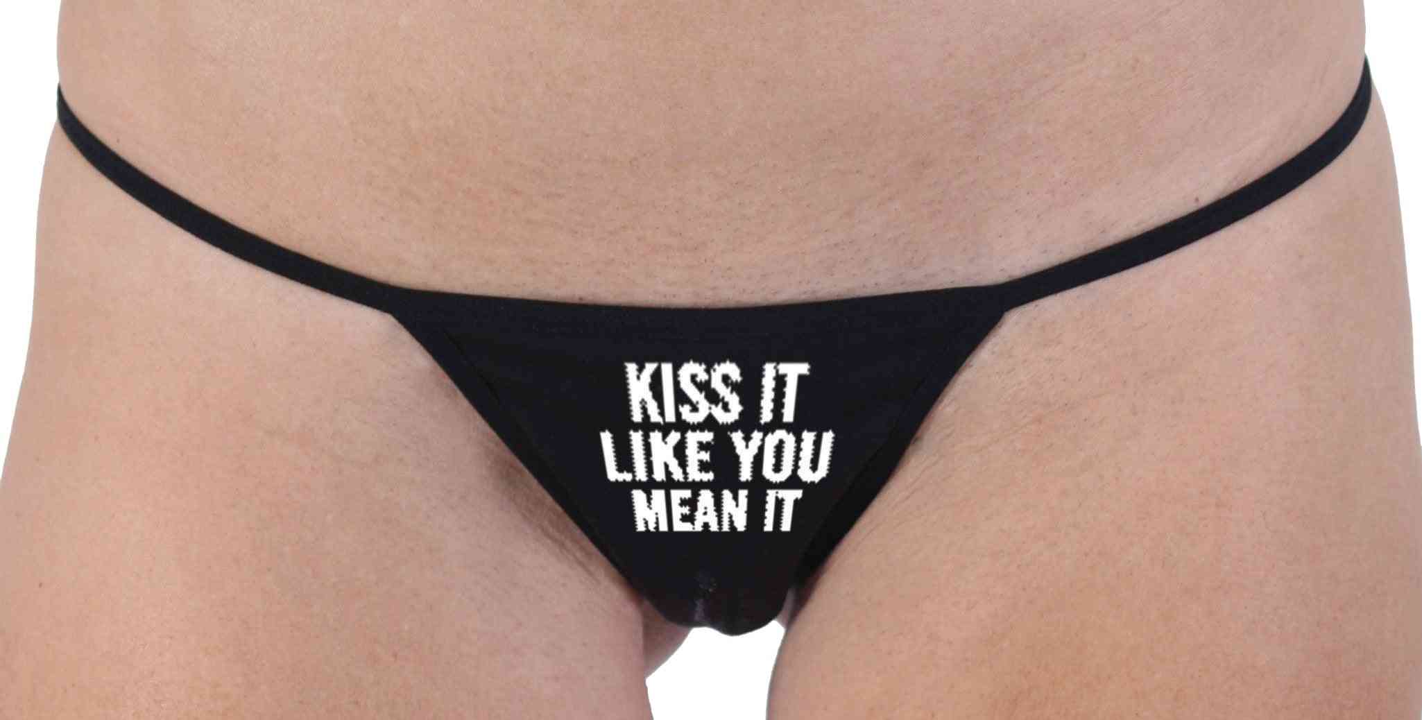 Thong- Kiss It Like You Mean It