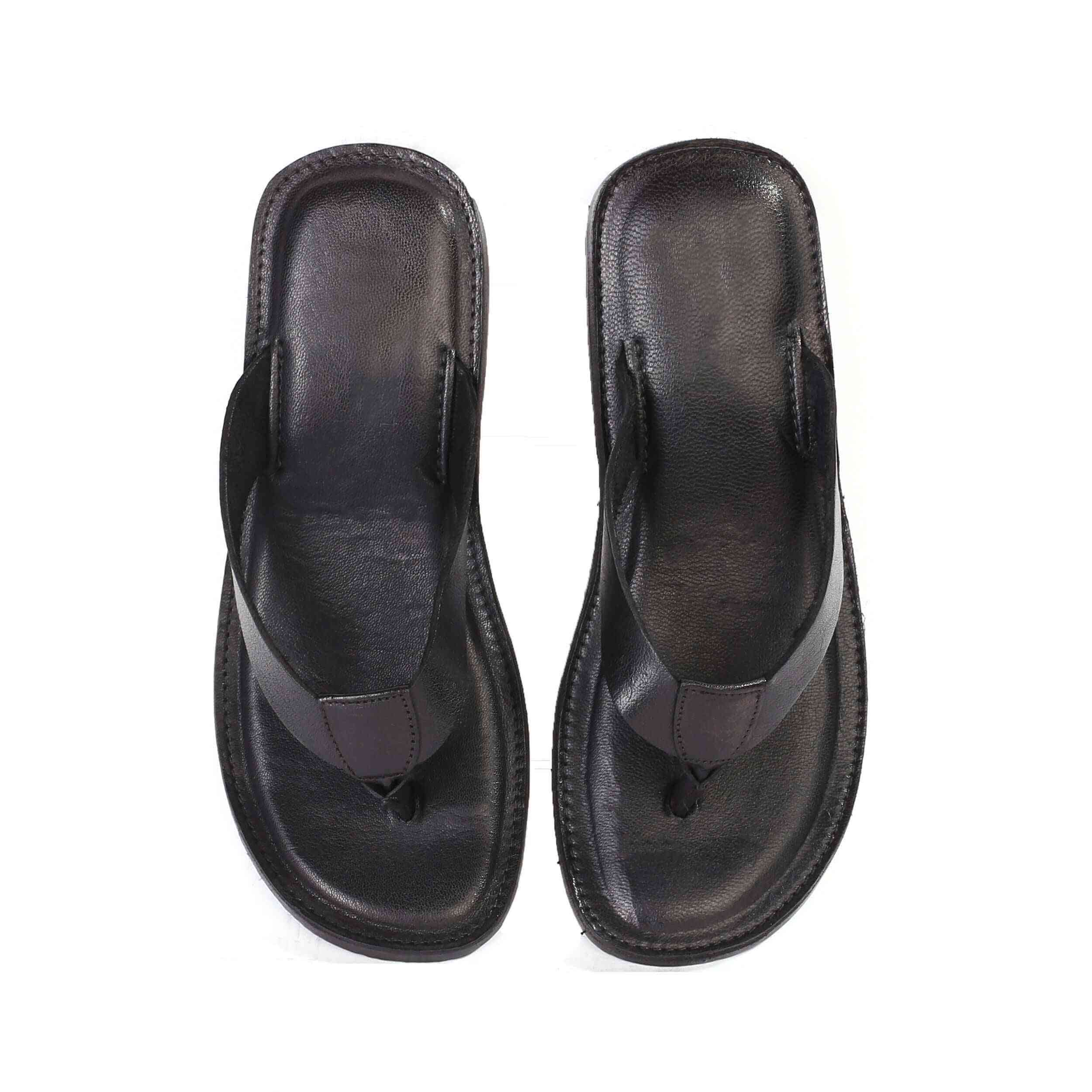 Kožne sandale s japankama